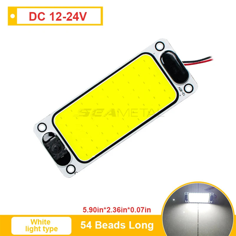 LED Streifen Innenraumbeleuchtung 12-24V