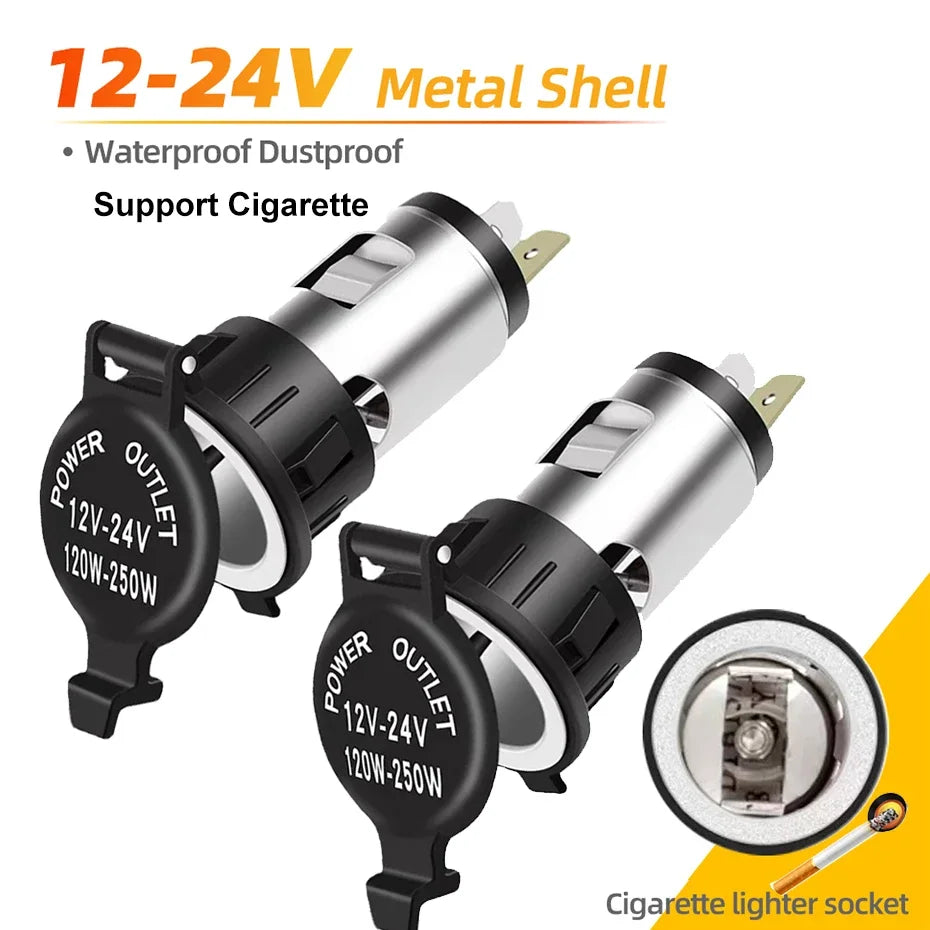 Universal Zigarettenanzünder Adapter