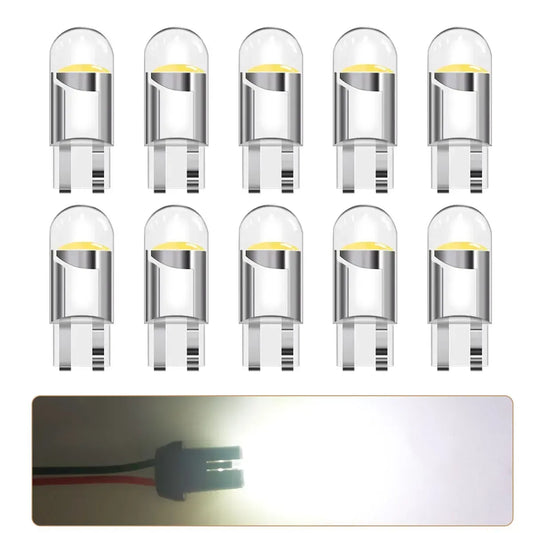 Transparente LED Birne 6000K 1156 Sockel, hohe Helligkeit – SwissGlanzGarage Autopflege Schweiz