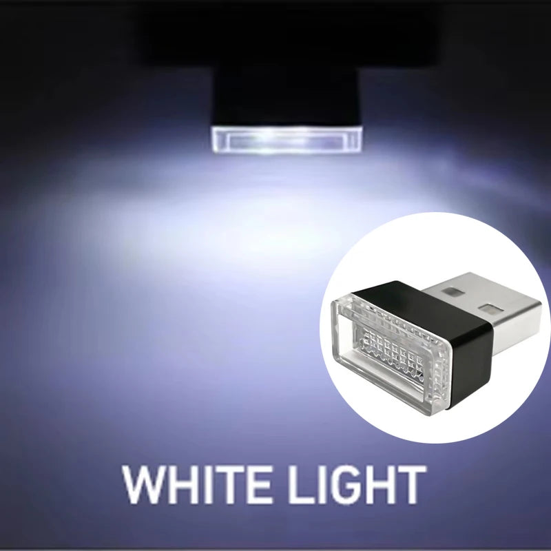 Mini USB LED Auto-Innenraumbeleuchtung