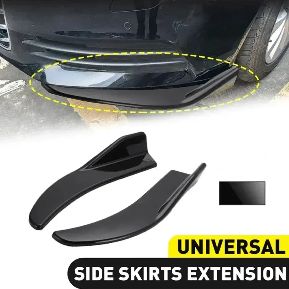 Universal Stossstangen-Spoiler-Set – SwissGlanzGarage Autopflege Schweiz