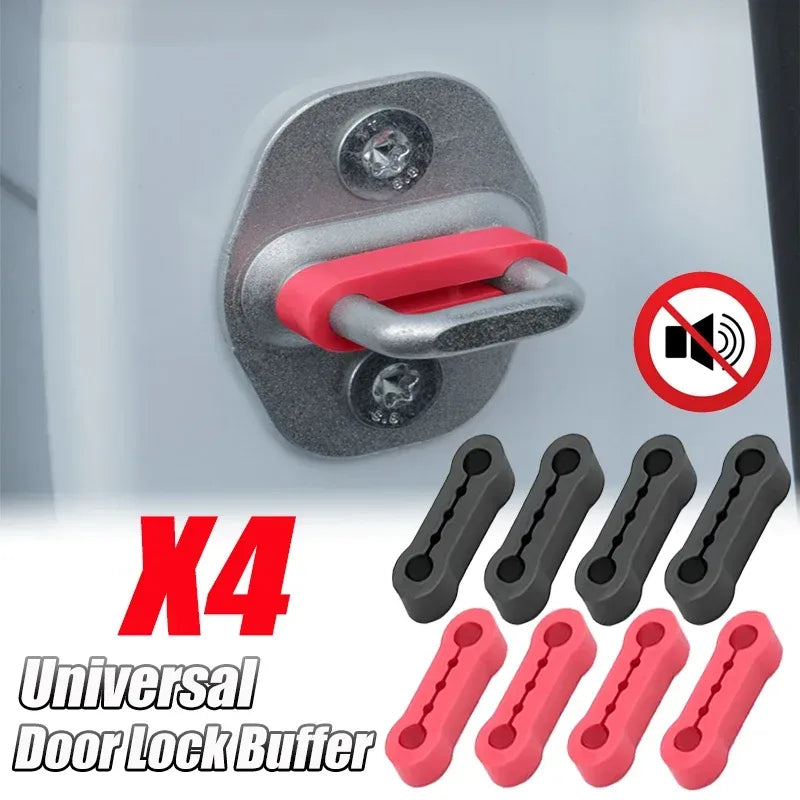 Universal Türschloss Puffer Set 4 Stück – SwissGlanzGarage Autopflege Schweiz