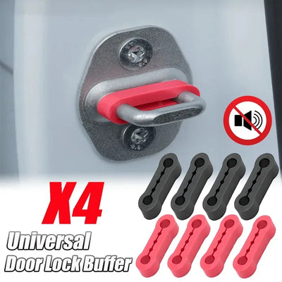 Universal Türschloss Puffer Set 4 Stück – SwissGlanzGarage Autopflege Schweiz