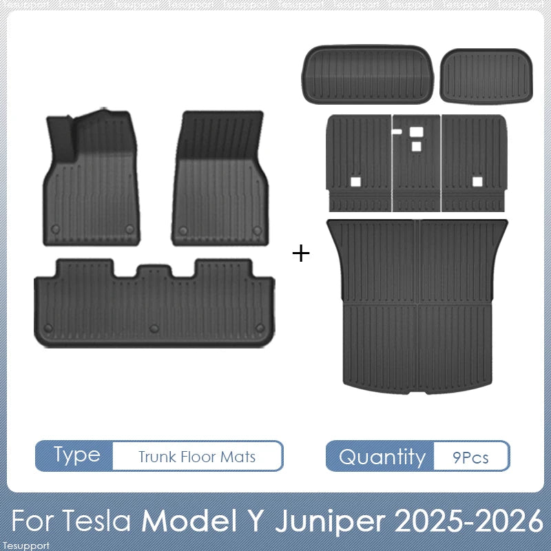TPE Kofferraummatte für Tesla Model Y