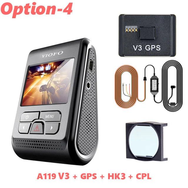 VIOFO A119 V3 2K Dashcam Quad HD
