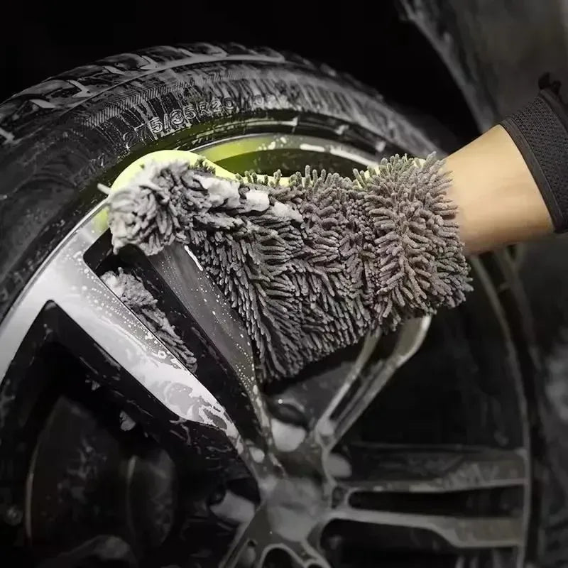 Mikrofaser-Trockentuch – SwissGlanzGarage Autopflege Schweiz
