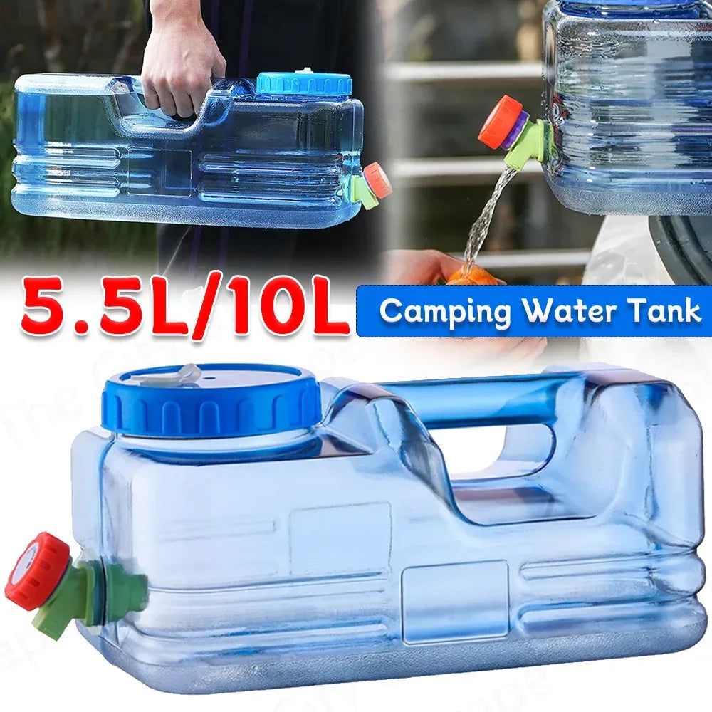 5.5L/10L Wasserkanister – SwissGlanzGarage Autopflege Schweiz