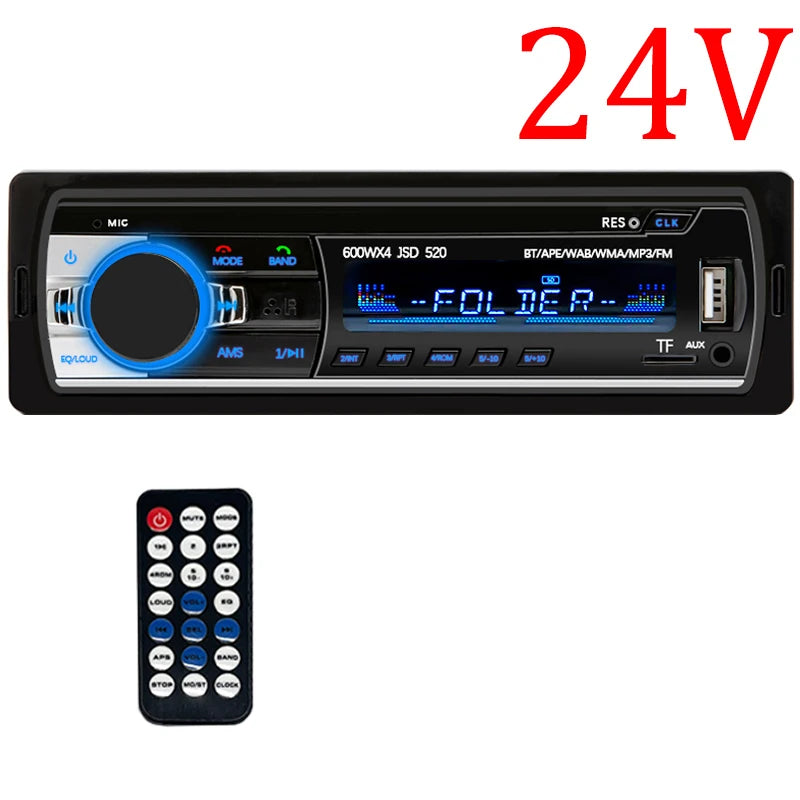 1 Din Bluetooth Autoradio mit USB & AUX