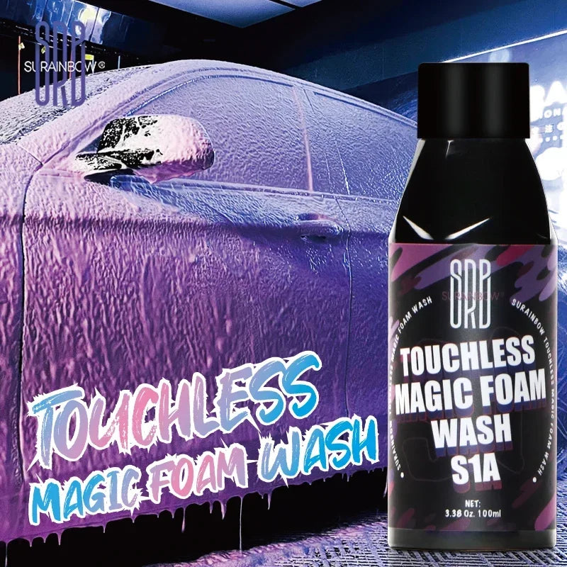 Glänzender Schutz für dein Fahrzeug - Pink Foaming