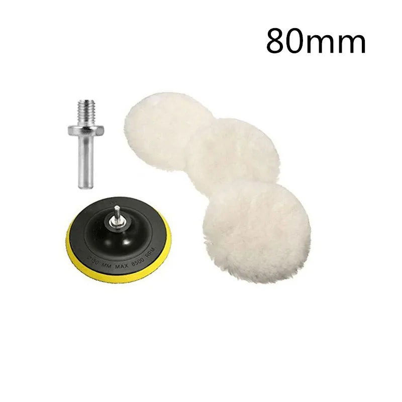 Universal Polierscheibe 3/4 Zoll für M10/M14