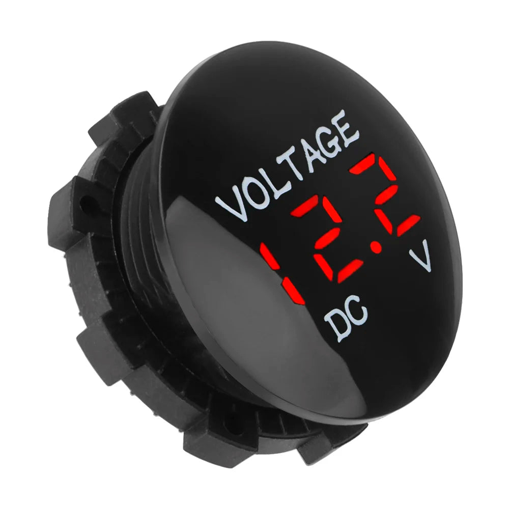 Mini Digital Voltmetermeter DC 12V-24V