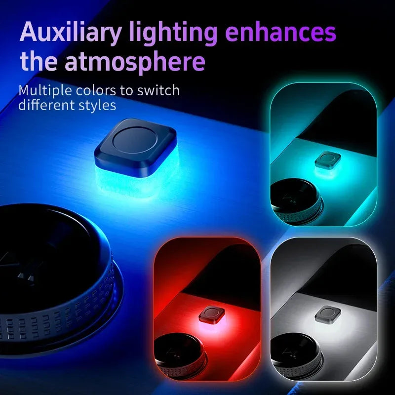 USB LED Lampe für Innenraumbeleuchtung – SwissGlanzGarage Autopflege Schweiz