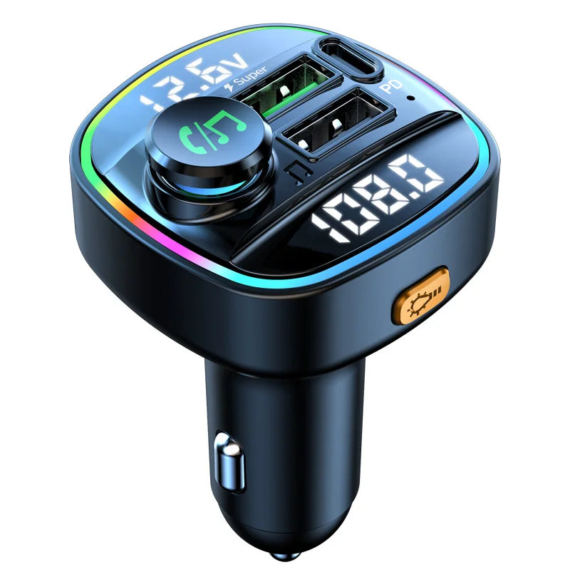 Bluetooth 5.0 FM Transmitter