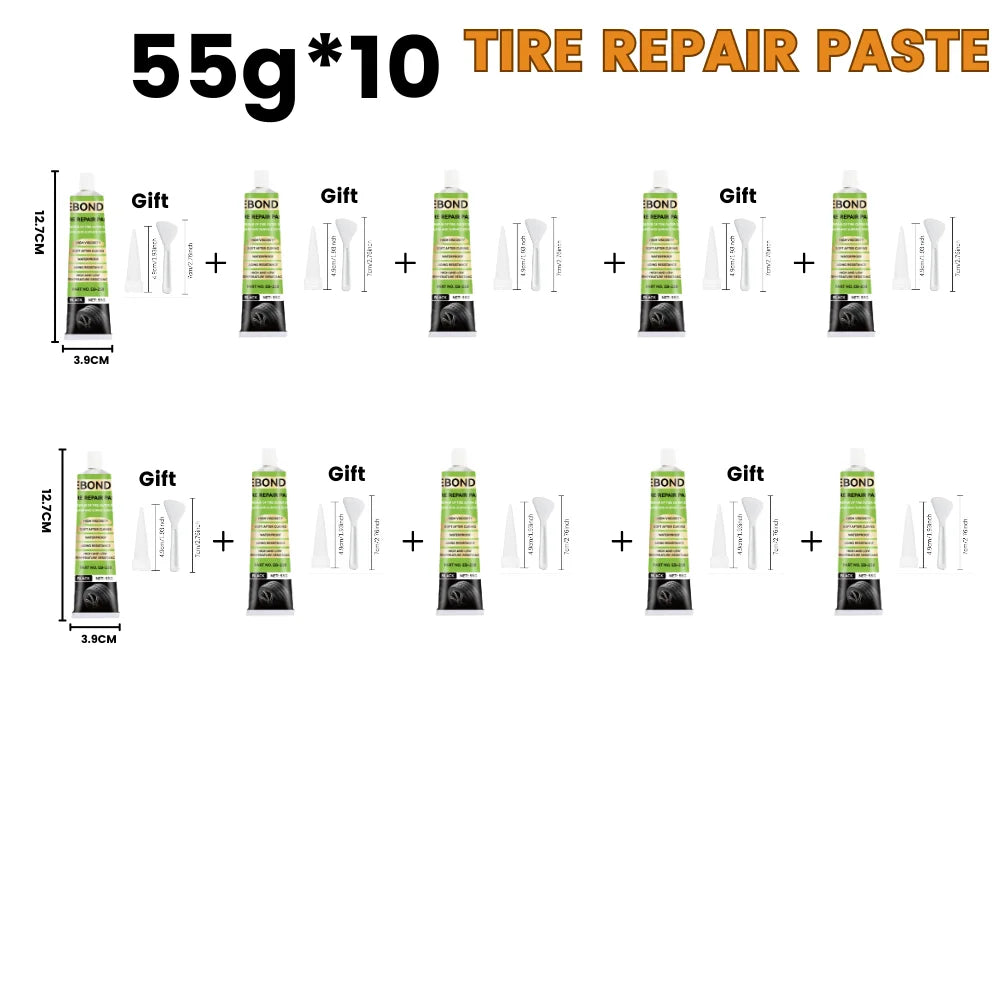 Reifen-Reparaturpaste schwarz 55g