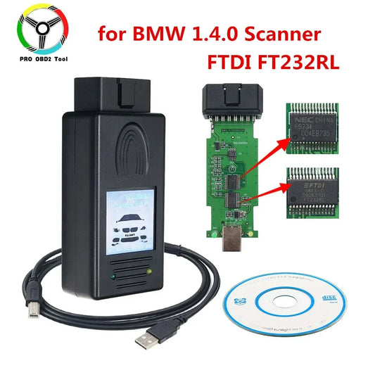 BMW OBD2 Diagnosescanner 1.4.0 – SwissGlanzGarage Autopflege Schweiz