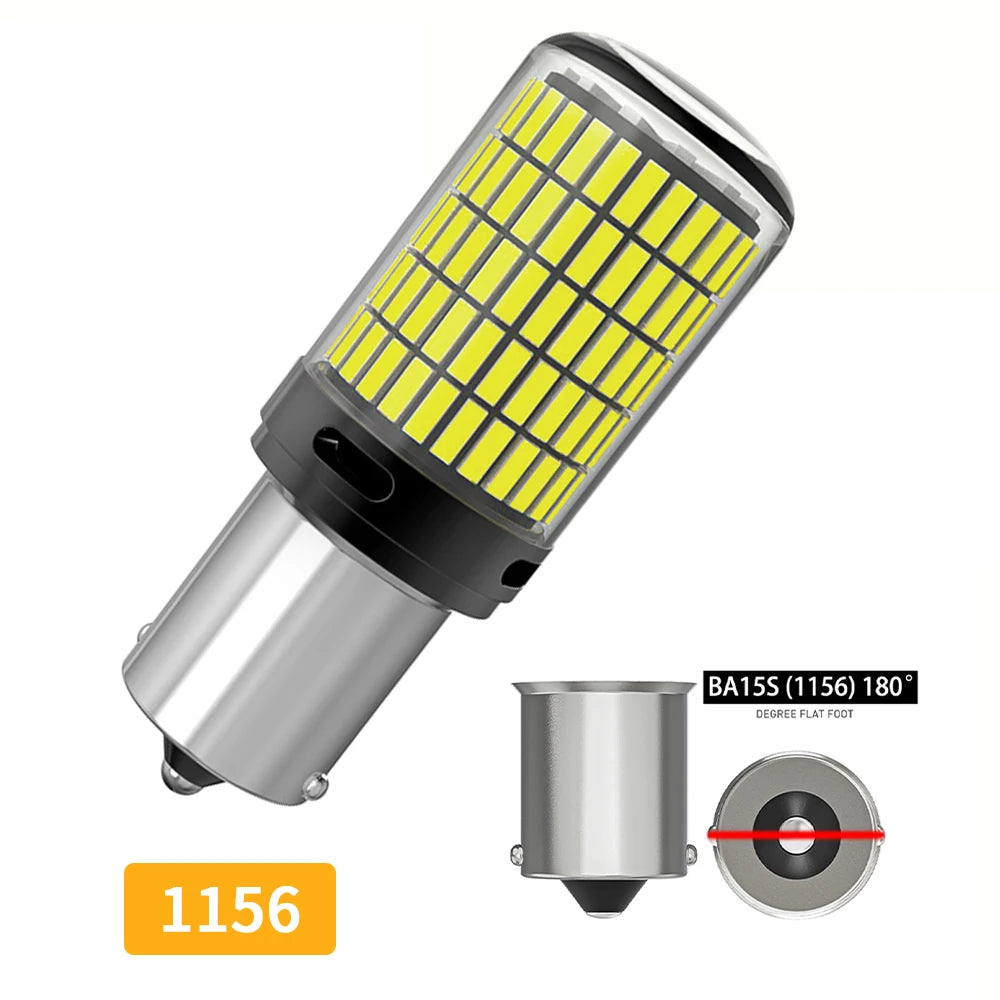2X Hochleistungs-LED-Lampe 1156 1157 PY21W