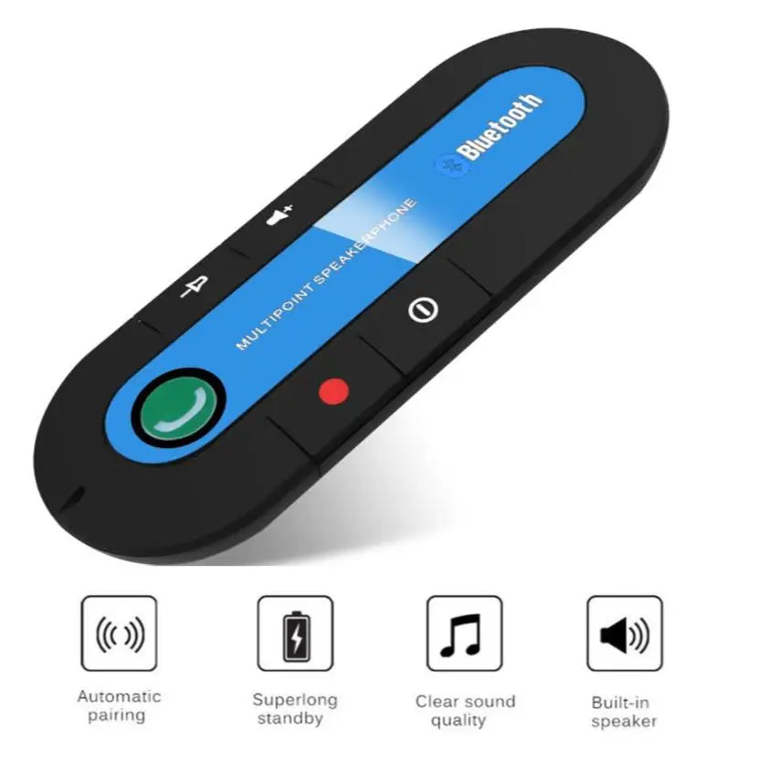 Kabelloses Auto Bluetooth Kit für Sonnenblende