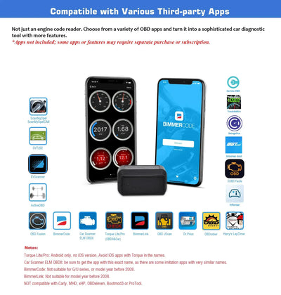 Veepeak OBDCheck BLE OBD2 Bluetooth Scanner – SwissGlanzGarage Autopflege Schweiz