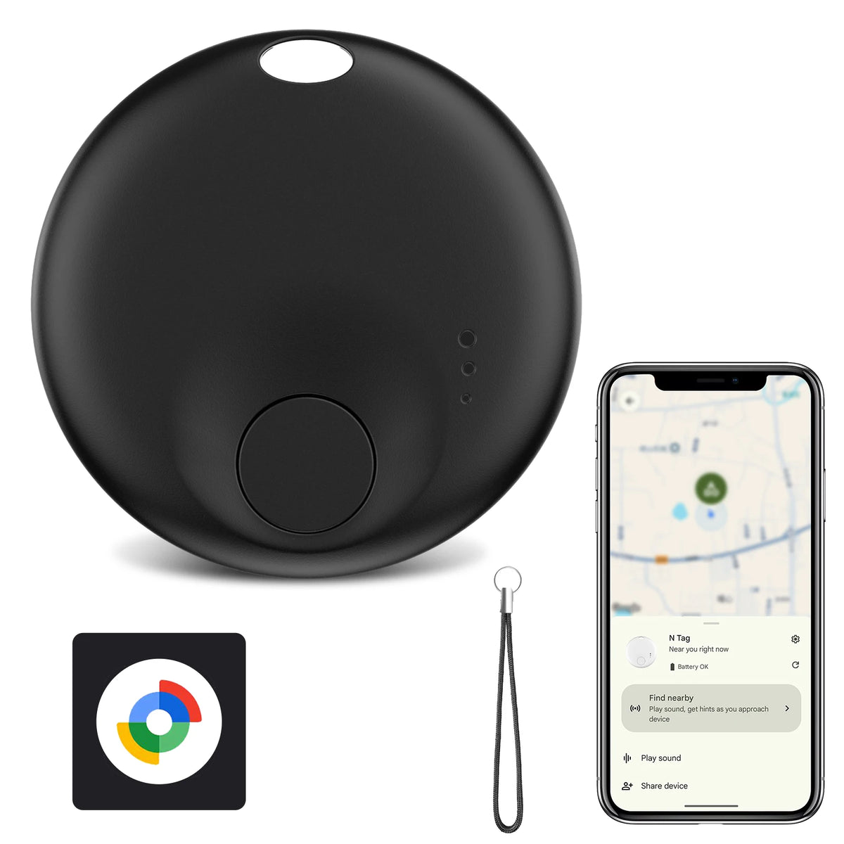 Android Smart Tags Bluetooth Tracker 2er Set