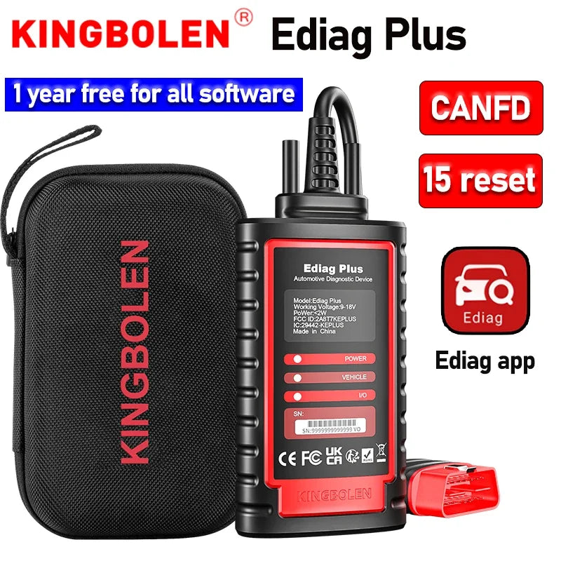 OBD2-Diagnosegerät Ediag