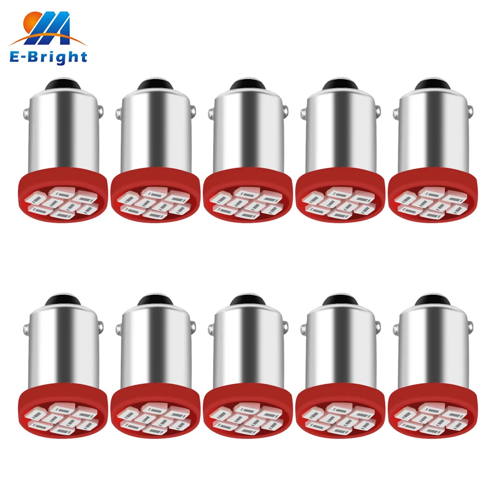 BA9S LED Birnen 12V 24V 6V 6.3V T4W T11