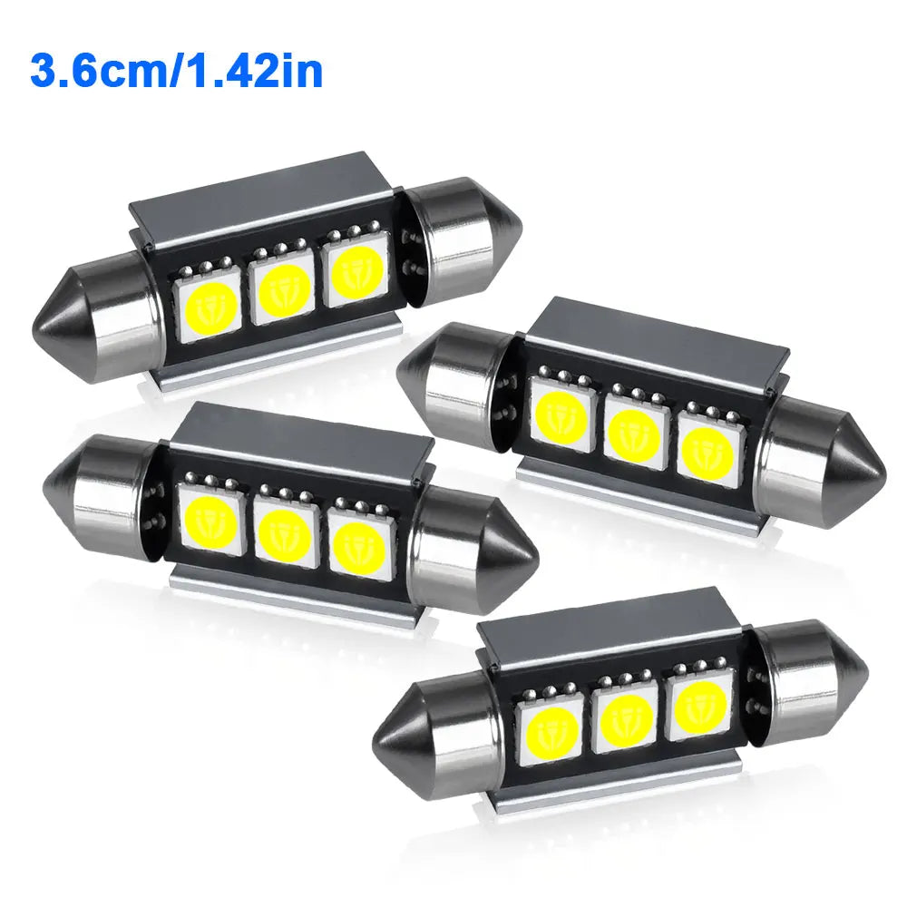 Festoon LED-Birne 31/36/39/41MM Innenraum-Beleuchtung