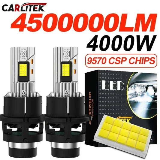 D2S D4S LED Scheinwerfer-Birnen Set – SwissGlanzGarage Autopflege Schweiz