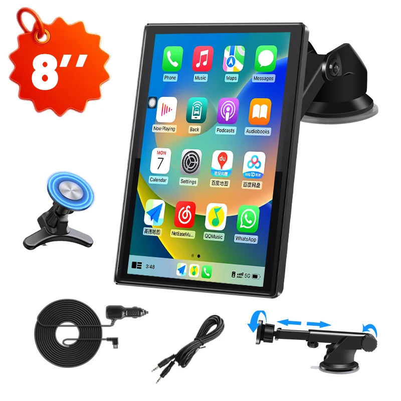 7/8/9 Zoll Kabellos CarPlay Adapter
