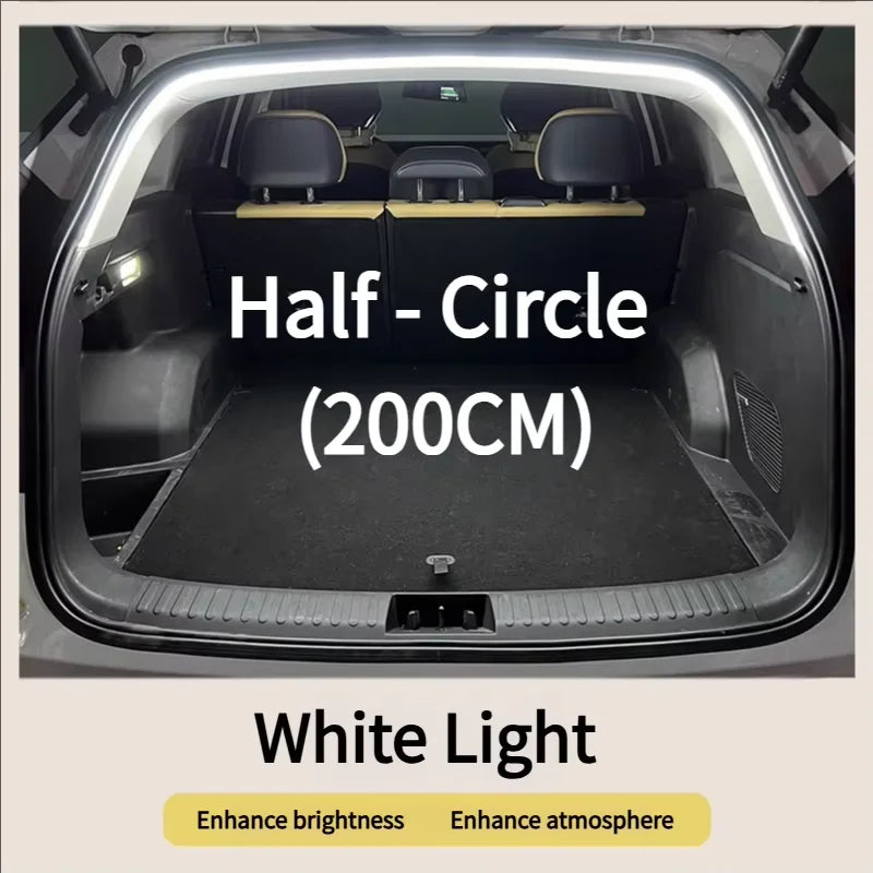 Kofferraum LED Beleuchtungsstreifen 200cm/400cm
