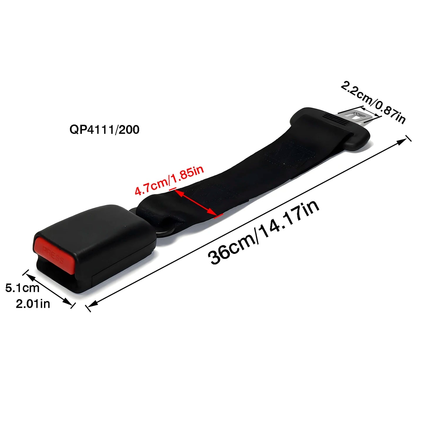 CarlinKit 5.0 Kabellos Adapter – mit Clip