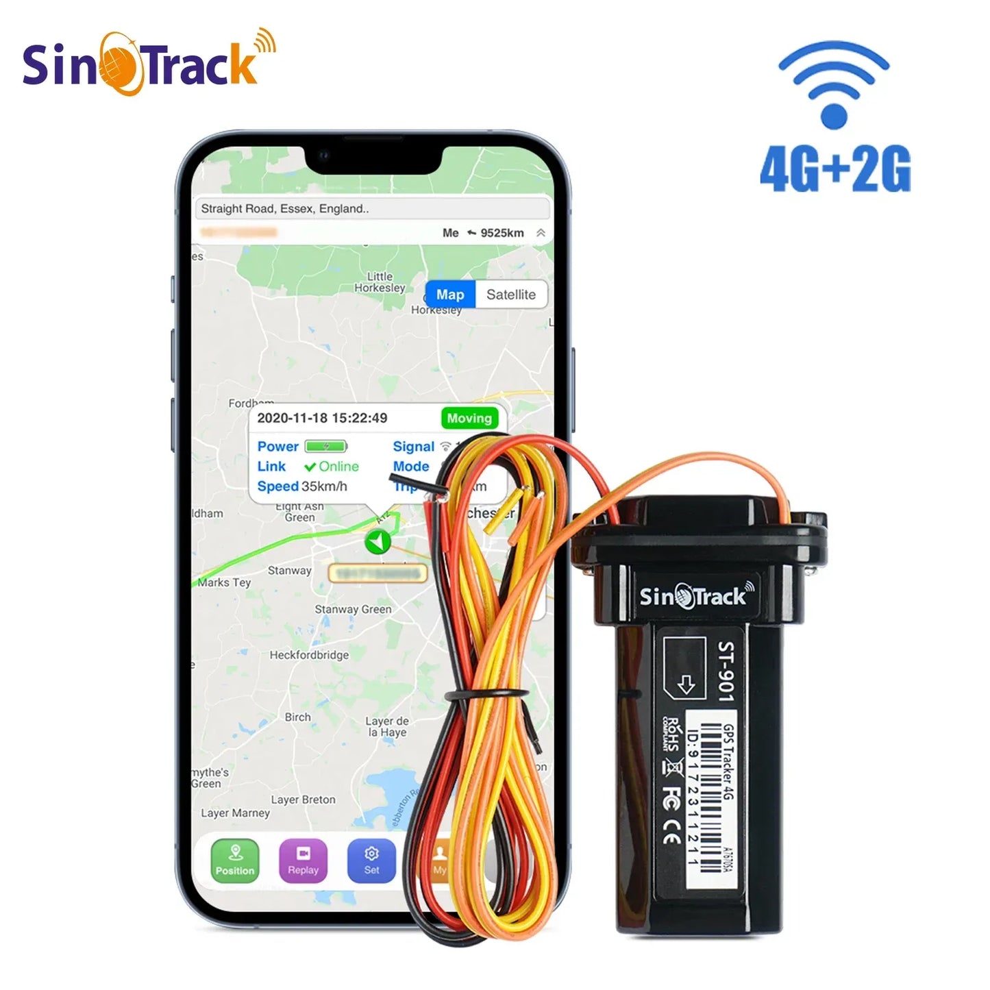 4er Set GPS Tracker mit starkem Magnet – SwissGlanzGarage Autopflege Schweiz