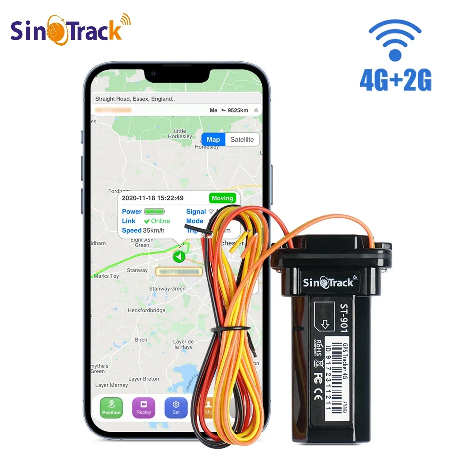 4er Set GPS Tracker mit starkem Magnet – SwissGlanzGarage Autopflege Schweiz