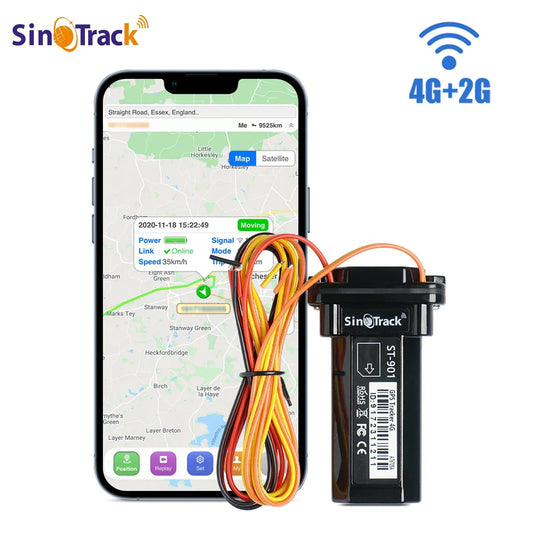 4er Set GPS Tracker mit starkem Magnet – SwissGlanzGarage Autopflege Schweiz