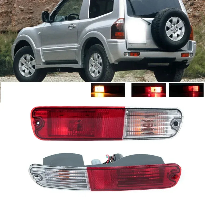 Rücklicht für Mitsubishi Pajero V73 V75 V77 2003-2006 – SwissGlanzGarage Autopflege Schweiz