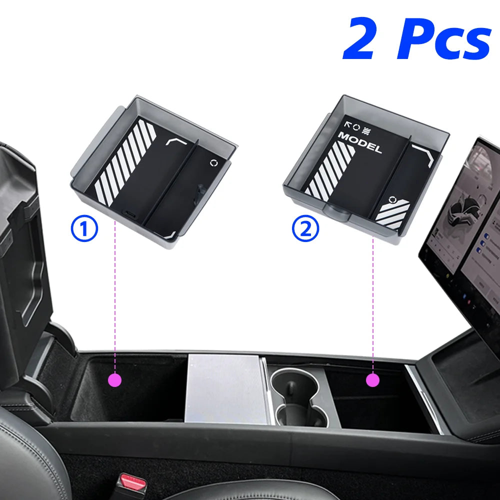 Mittelkonsole Aufbewahrungsbox ABS