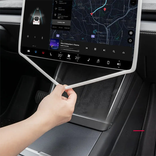 TPU Schutzfolie für Tesla Model Y 16 Zoll – SwissGlanzGarage Autopflege Schweiz