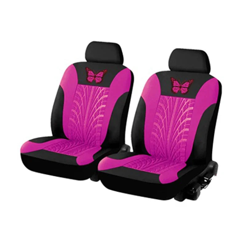 Auto-Sitzbezug Set mit Schmetterlings-Muster
