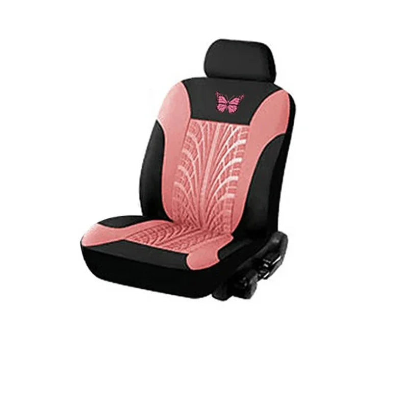 Auto-Sitzbezug Set mit Schmetterlings-Muster