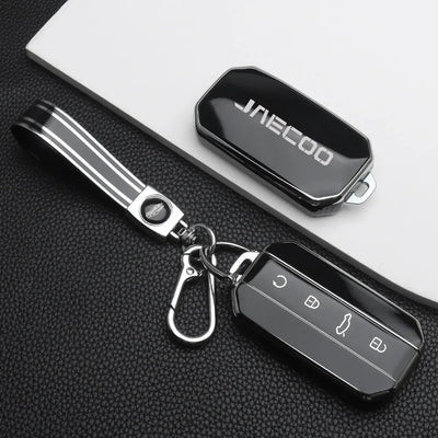 Schlüsselhülle Soft TPU für Chery Jaecoo J5 – SwissGlanzGarage Autopflege Schweiz