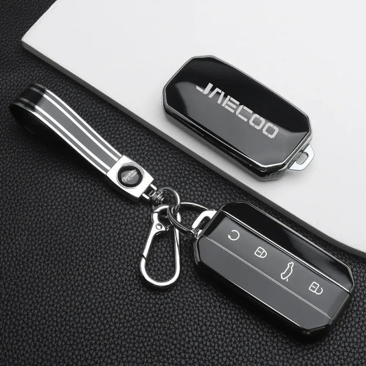 Schlüsselhülle Soft TPU für Chery Jaecoo J5 – SwissGlanzGarage Autopflege Schweiz