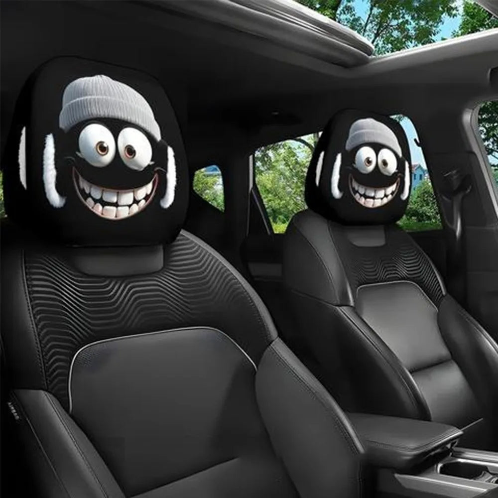 Universal Auto-Sitzbezug mit Druck-Dekor