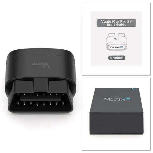 Vgate iCar Pro 2S ELM327 Bluetooth OBD2 Adapter – SwissGlanzGarage Autopflege Schweiz