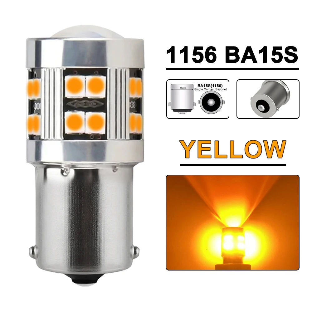 1156 1157 BA15S BAY15D LED Birne 12V 6500K