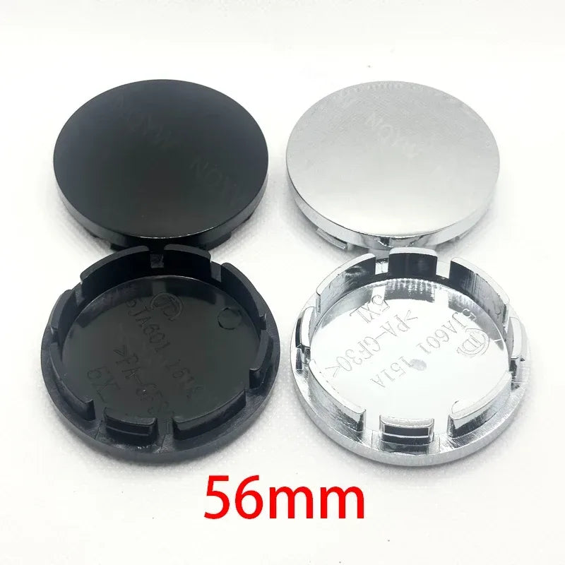 Radnabenkappen Set 56mm – SwissGlanzGarage Autopflege Schweiz
