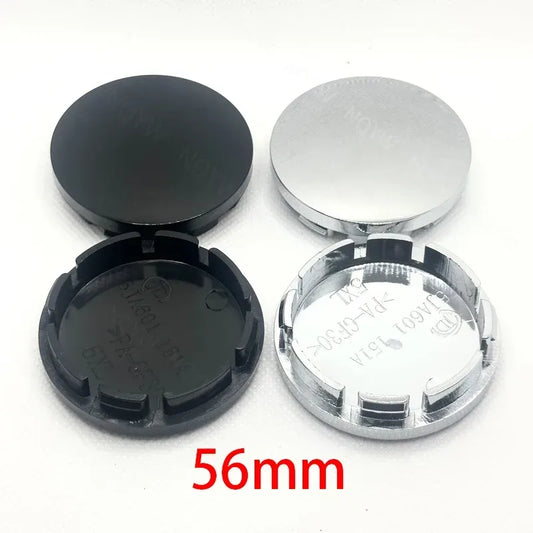 Radnabenkappen Set 56mm – SwissGlanzGarage Autopflege Schweiz