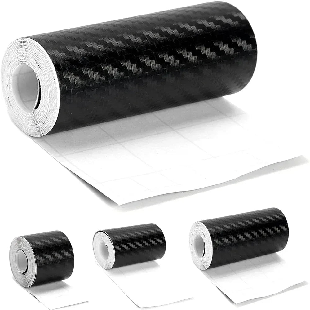 3D Carbon Folie Schwarz – SwissGlanzGarage Autopflege Schweiz