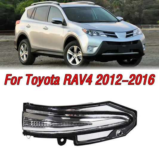 LED Blinkerlampe Rückspiegel Toyota RAV4 2012-2016 – SwissGlanzGarage Autopflege Schweiz