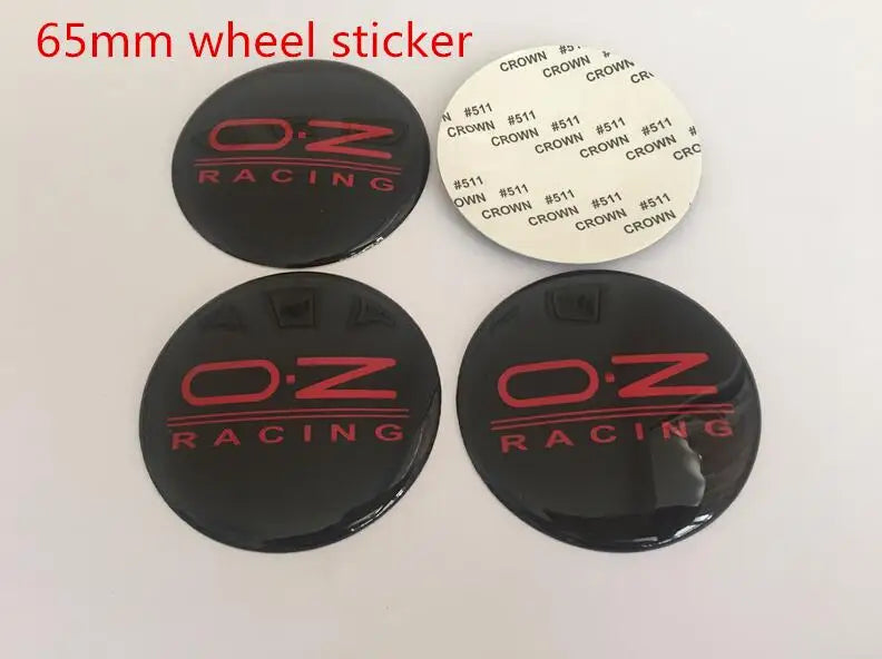 O.Z Racing Radnabenkappen 50mm 56mm 60mm 65mm