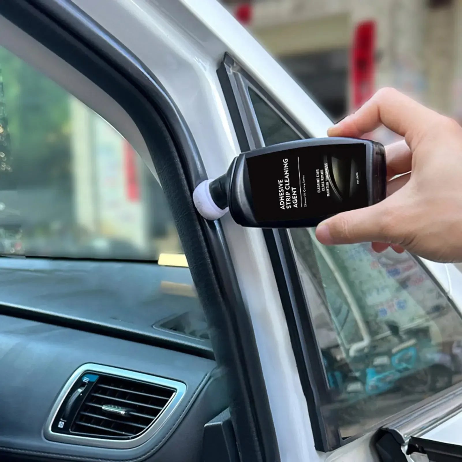Gummi-Pflegemittel Scheibenleisten 100ml – SwissGlanzGarage Autopflege Schweiz