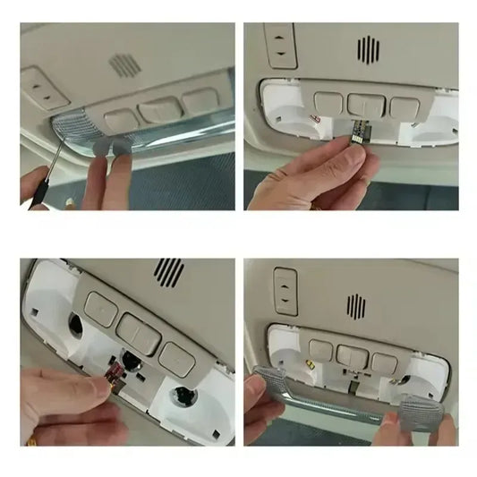 LED Innenraumbeleuchtung 31mm 36mm 39mm 42mm – SwissGlanzGarage Autopflege Schweiz